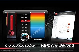 Präsentationsfolien zur Radeon HD 7970, Folie 4